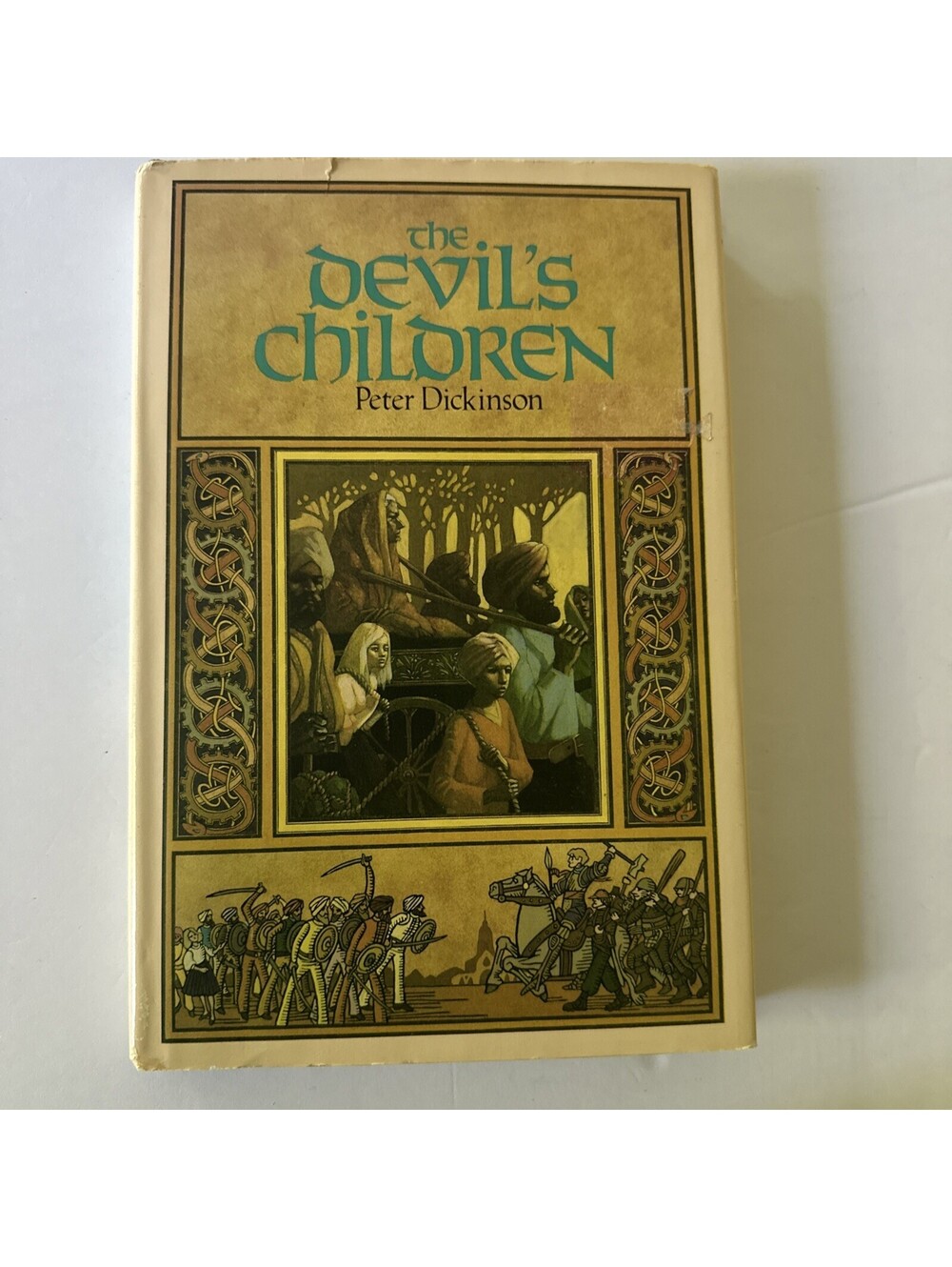 The Devil's Children Peter Dickinson 1986 Hardcover 1st Edition